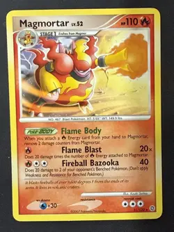 Magmortar 31/132 Secret Wonders Non Holo Rare Pokemon Card - Image 1
