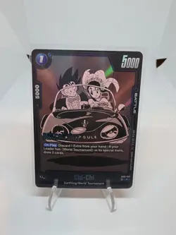 Dragon Ball Super Card Game Manga Booster SB01-019 Chi-Chi - Image 1