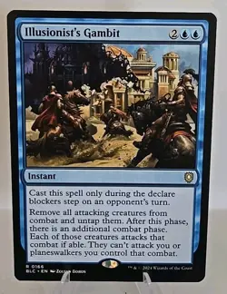 Illusionist's Gambit MTG Commander: Bloomburrow Regular - Image 1