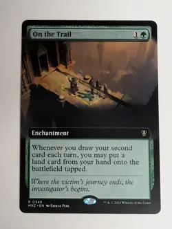 MTG - On the Trail - MKC - R - Ext Art - 349 - Image 1