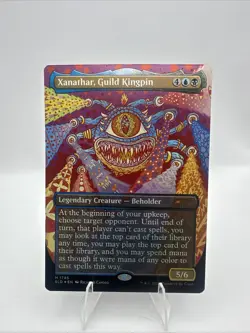 Xanathar, Guild Kingpin (Rainbow FOIL) MTG - NM (Secret Lair Dungeons & Dragons) - Image 1