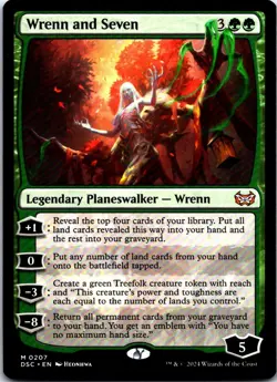 Wrenn and Seven M Commander: Duskmourn: House of Horror 207 LP - Image 1