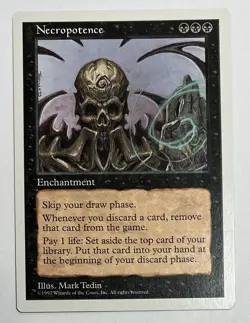 MTG NECROPOTENCE 5th Edition (OldManMTG 002-575) - Image 1