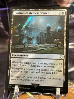 MTG | Bastion of Remembrance (⚡Surge Foil⚡) [FINAL FANTASY] - Image 1