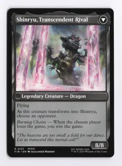 Zenos yae Galvus 0127 (R) MTG FINAL FANTASY (FIN) - Image 2