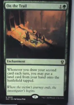 On the Trail - Commander: Murders at Karlov Manor: #39, MTG Lp C288 - Image 1