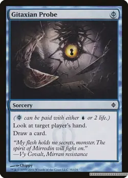 Gitaxian Probe [NPH - 35] - DM [Normal] TCG MTG - Image 1