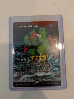 Underworld Breach (Borderless) Teenage Mutant Ninja Turtles Regular 0010 MTG - Image 1