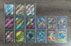IN STOCK Pokemon Chinese 15 Card SR SSR 151 set Charizard Blastoise Venusaur EX - Image 1