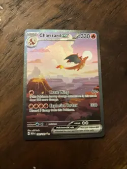 Pokemon Charizard ex Special Illustration Rare 199/165 SV151 Holo EX - Image 2