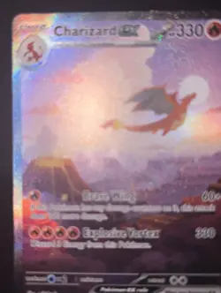 Pokemon Charizard ex Special Illustration Rare 199/165 SV151 Holo EX - Image 5