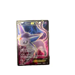 Espeon EX ⭐ 117/122 Holo Rare Ultra BREAKpoint 2016 Pokemon NM/LP - Image 1