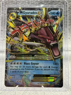 M Gyarados EX Ultra Rare XY - BREAKpoint 27/122 NM - Pokemon TCG - Image 1