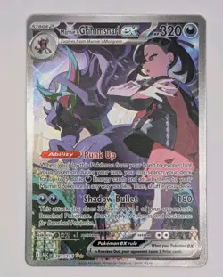 Pokemon TCG Ascended Heroes: Marnie's Grimmsnarl EX (SIR) #287/217 - Near Mint - Image 1