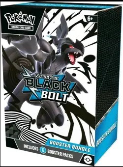 Pokemon TCG Black Bolt Booster Bundle Factory Sealed - Image 1