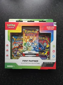 Pokemon TCG First Partner Illustration Collection Series 1 - SEALED - Image 1
