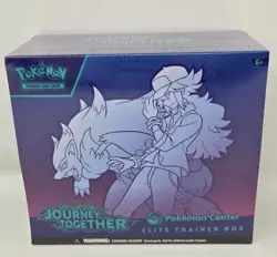 Pokemon TCG Journey Together Pokemon Center Elite Trainer Box PC ETB New Sealed - Image 1