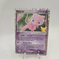 Mew EX Celebrations Classic Collection 88/92 NM Pokemon TCG - Image 1