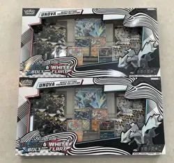 Lot of 2 Pokemon TCG Unova Heavy Hitters Premium Collection, Costco Exclusive - Image 1