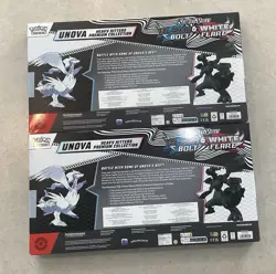 Lot of 2 Pokemon TCG Unova Heavy Hitters Premium Collection, Costco Exclusive - Image 2