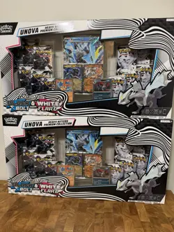 Unova Heavy Hitters Premium Collection BBWF *LOT OF 2* - Pokemon TCG - Image 1