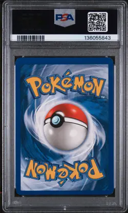 2006 POKEMON EX HOLON PHANTOMS #83 TORCHIC-REVERSE FOIL PSA 7 - Image 2