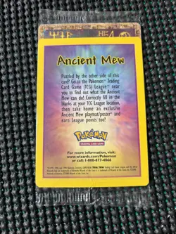 *SEALED IN ORIGINAL WRAPPER* Pokemon TCG Ancient Mew Movie Promo English (2000) - Image 2