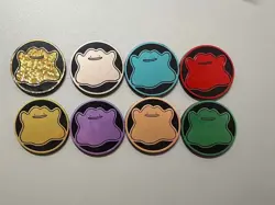 Pokemon TCG Ditto Plastic medal all types 151 Chinese - Image 1