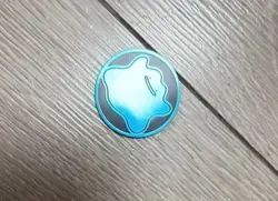 Pokemon TCG Ditto Plastic medal all types 151 Chinese - Image 2