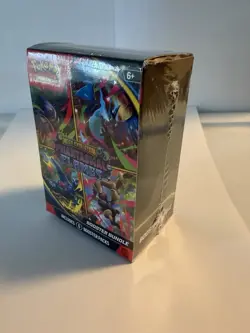 Pokemon Mega Evolution—Phantasmal Flames Booster Bundle Box with 6 Packs - Image 1
