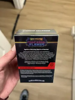 Pokemon Mega Evolution—Phantasmal Flames Booster Bundle Box with 6 Packs - Image 4
