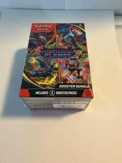 Pokemon Mega Evolution—Phantasmal Flames Booster Bundle Box with 6 Packs - Image 5