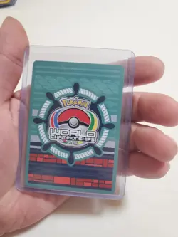 LP Shaymin EX 77/108 Rare Pokemon World Championships 2015 - Image 2