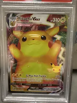 2019-2023 Pokemon SWSH Black Star Promos Pikachu VM #SWSH062 PSA 10 - Image 4