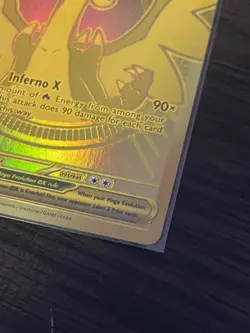 Mega Charizard X EX 130/094 Gold Secret Rare – Phantasmal Flames – Pack Fresh - Image 3