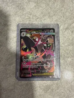 Mega Lopunny EX 128/094 Me02: Phantasmal Flames Holo Near Mint Pokemon TCG - Image 1