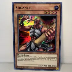 Gigantes - GFTP-EN074 Ultra Rare 1st Edition LP Yugioh TCG - Image 1