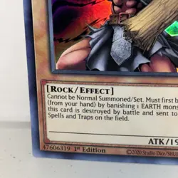 Gigantes - GFTP-EN074 Ultra Rare 1st Edition LP Yugioh TCG - Image 5