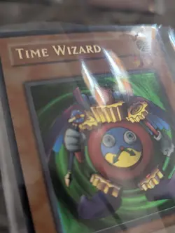 Yugioh TCG: Time Wizard MRD-E065 Unlimited Holo - Image 2