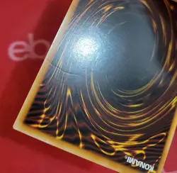 YuGiOh Dominus Impulse MP25-EN116 Prismatic Secret Rare 1st Ed Groove on Back - Image 2