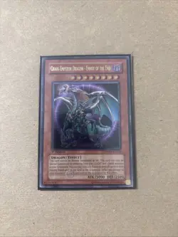 Chaos Emperor Dragon - Envoy of the End IOC-000 Invasion of Chaos 1st Ed. NM - Image 1