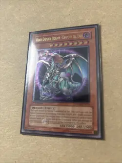 Chaos Emperor Dragon - Envoy of the End IOC-000 Invasion of Chaos 1st Ed. NM - Image 3