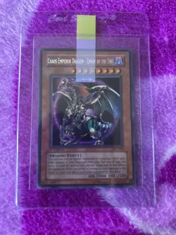 Chaos Emperor Dragon - Envoy of the End IOC-000 Invasion of Chaos 1st Edition - Image 1