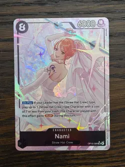 One Piece Nami OP15-086 Alt Art Adventure On Kami's Island - Image 1