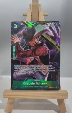 Dracule Mihawk (ST12-003) (V.1) One Piece TCG English - Image 1