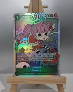 Perona (OP12-034) (V.1) SR One Piece TCG English - Image 1