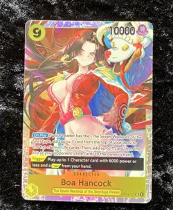 Boa Hancock SR OP14-112 The Azure Sea's Seven English One Piece TCG Super Rare - Image 3