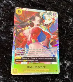 Boa Hancock SR OP14-112 The Azure Sea's Seven English One Piece TCG Super Rare - Image 4