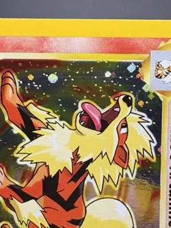 Pokemon TCG Blaine's Arcanine Gym Challenge 1/132 Holo Unlimited Holo Rare LP - Image 2
