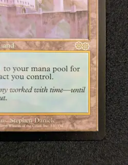 Tolarian Academy [Urza's Saga] - MTG Magic the Gathering - LP/EX - Image 3